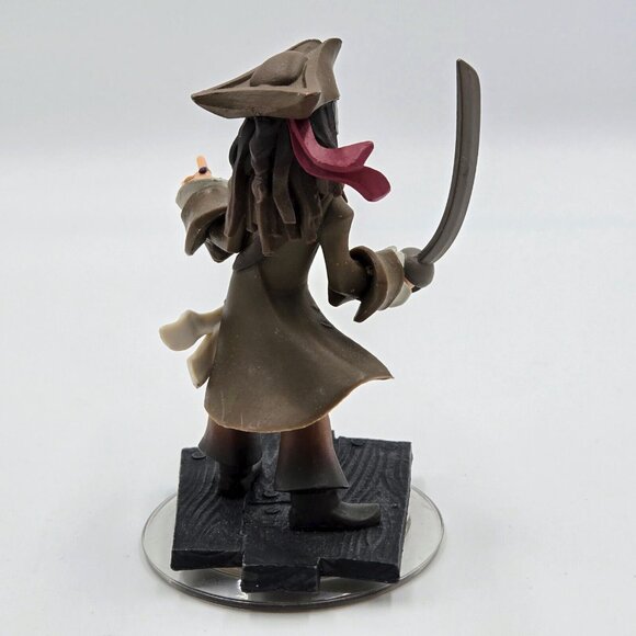 Pirates Of The Caribbean Disney Infinity Figure 2.0 Captain Jack Sparrow Loose - Picture 4 of 9